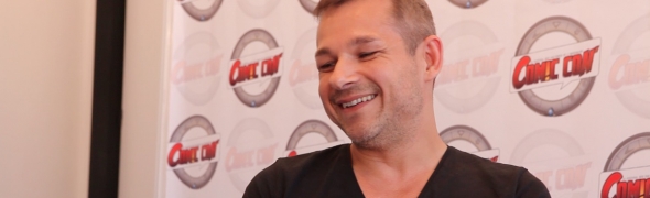 Comic Con France : L'interview de Phil Briones